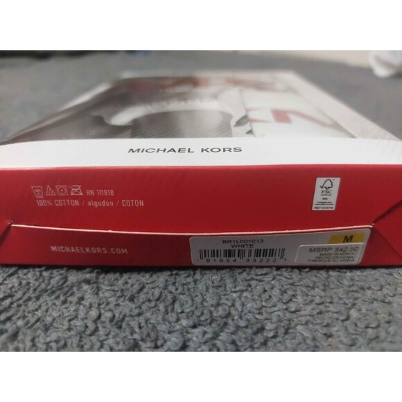 MK Michael Kors Performance Cotton Low Rise Briefs Men's Underwear Comfort Pouch - Picture 4 of 5